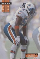 1994 Skybox Impact Bryan Cox #147