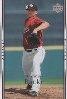 2007 Upper Deck - Brandon Backe #341