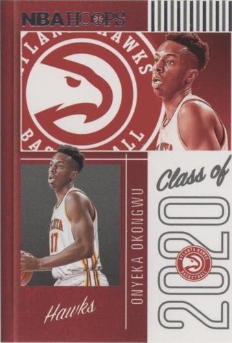 2020-21 Panini NBA Hoops - Onyeka Okongwu #15