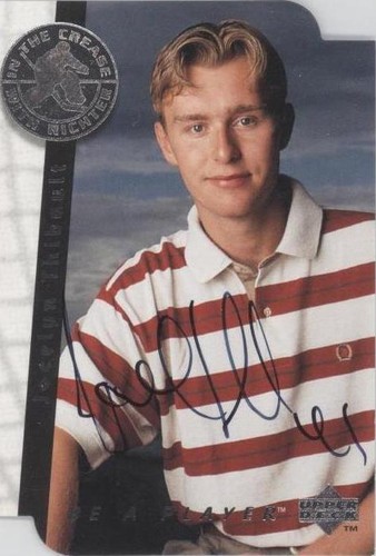 1995-96 Upper Deck Be a Player - Jocelyn Thibault #S199