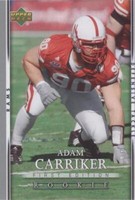 2007 Upper Deck First Edition Adam Carriker #108