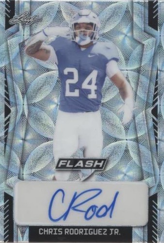 2022 Leaf Flash Chris Rodriguez Jr. #BA-CRJ