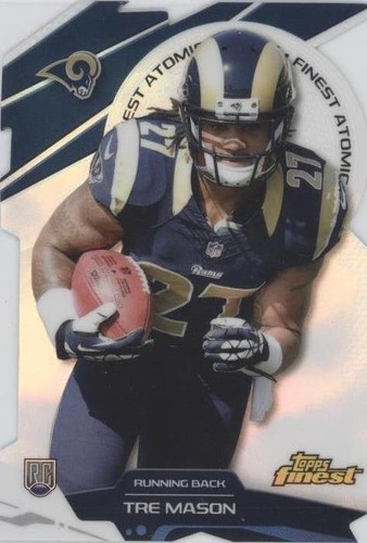 2014 Topps Finest Tre Mason #FAR-TM