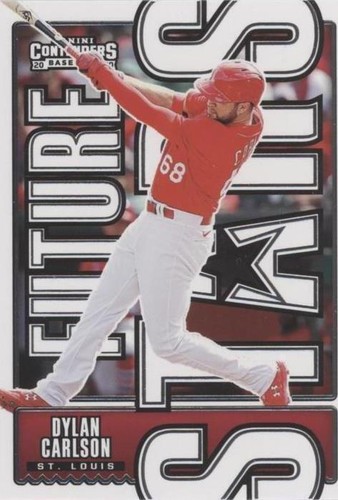 2020 Panini Contenders - Dylan Carlson #FS-17