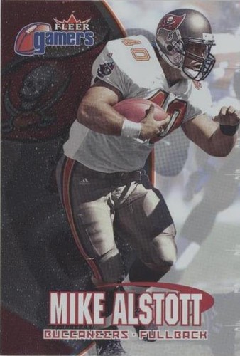 2000 Fleer Gamers Mike Alstott #11