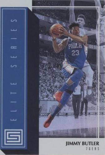 2018-19 Panini Status - Jimmy Butler #4
