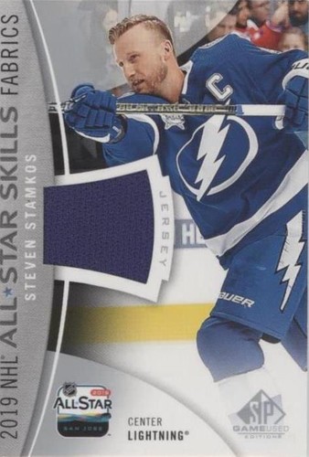 2019-20 Upper Deck SP Game Used - Steven Stamkos #AS-SS