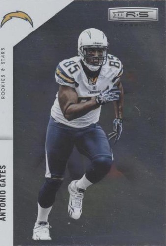 2011 Panini Rookies & Stars Longevity Antonio Gates #120