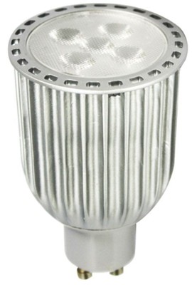 LED 440LM (40W Eq) GU10 120V Dimmable Lamp Bulb UL