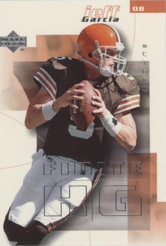 2004 Upper Deck Finite HG Jeff Garcia #22