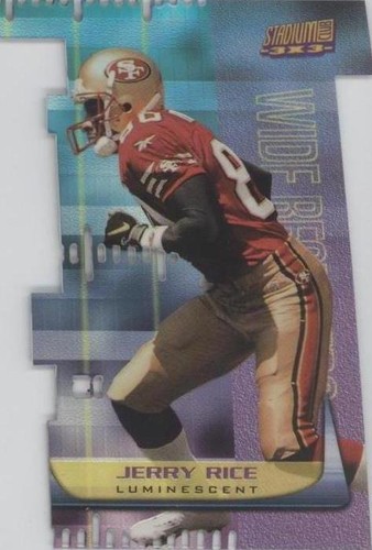 1999 Topps Stadium Club Jerry Rice #T3C