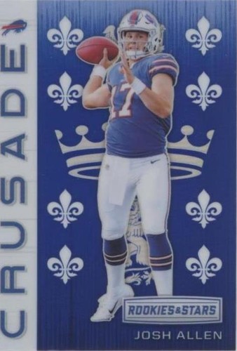 2018 Panini Rookies & Stars Josh Allen #CRU-34