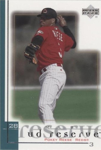 2001 Upper Deck Reserve - Pokey Reese #170