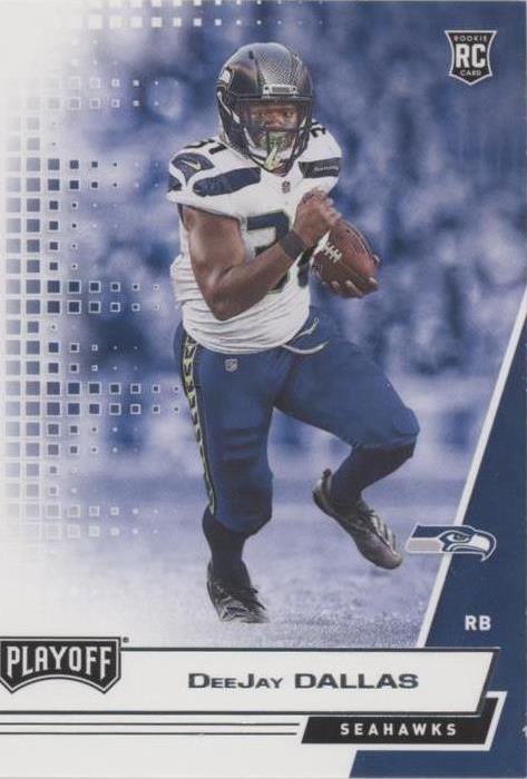 2020 Panini Playoff DeeJay Dallas #243