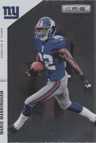 2011 Panini Rookies & Stars Longevity Mario Manningham #100