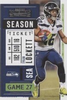 2020 Panini Contenders Tyler Lockett #21