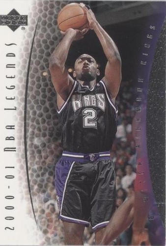 2000-01 Upper Deck NBA Legends - Mitch Richmond #88
