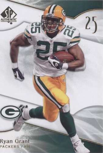 2009 SP Authentic Ryan Grant #60