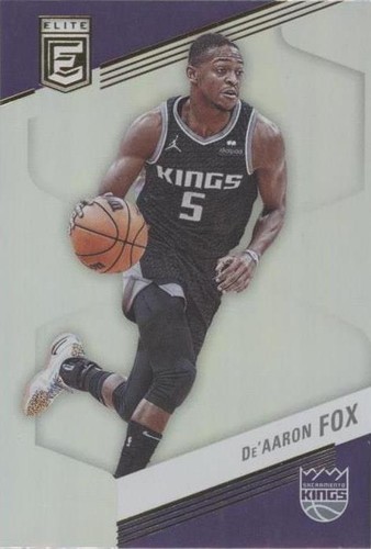 2022-23 Panini Prizm NBA De'Aaron Fox #118 Silver Prizm | eBay