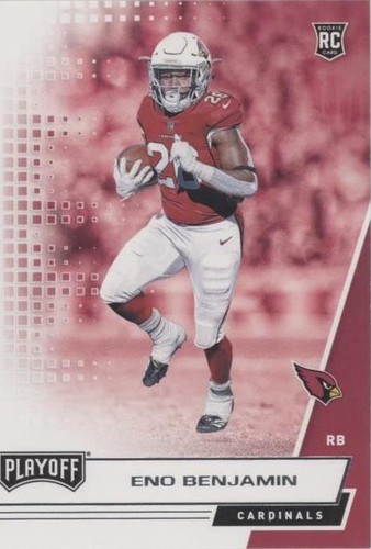 2020 Panini Playoff Eno Benjamin #258