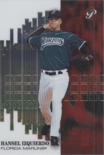 2002 Topps Pristine - Hansel Izquierdo #197