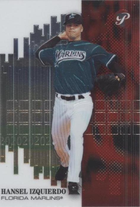 2002 Topps Pristine - Hansel Izquierdo #197
