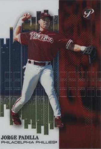 2002 Topps Pristine - Jorge Padilla #206