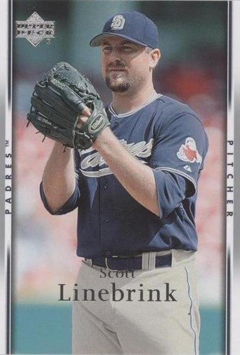 2007 Upper Deck - Scott Linebrink #902