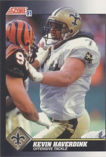 1991 Score Kevin Haverdink #543