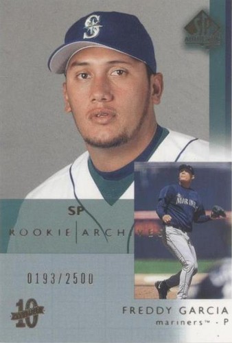 2003 SP Authentic - Freddy Garcia #101