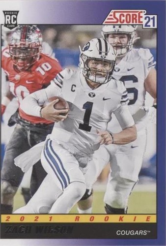 2021 Score Zach Wilson #TB8