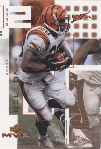 2002 Upper Deck MVP Corey Dillon #46