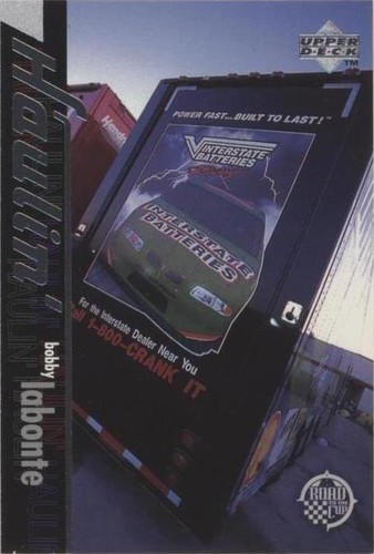 1997 Upper Deck Road to the Cup - Bobby Labonte #118