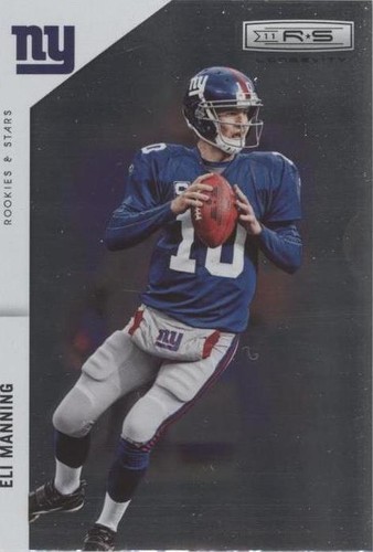 2011 Panini Rookies & Stars Longevity Eli Manning #98