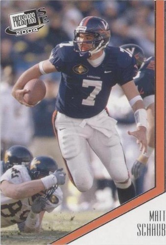 2004 Press Pass SE Matt Schaub #27