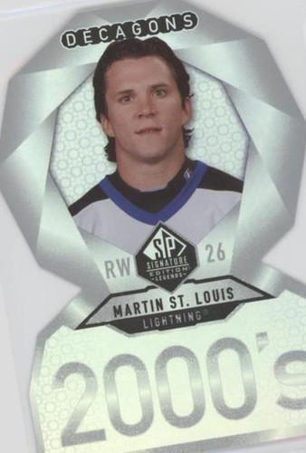 2020-21 Upper Deck SP Signature Edition Legends - Martin St. Louis #DC-96