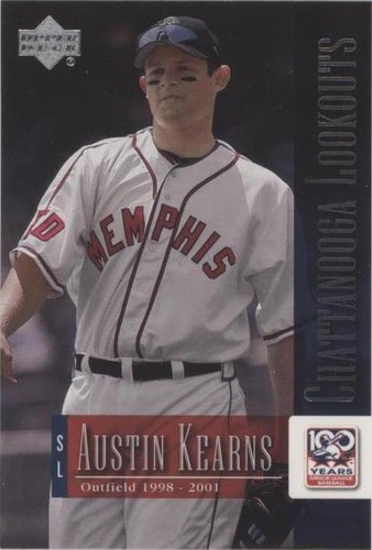 2001 Upper Deck Minor League Baseball Centennial - Austin Kearns #93