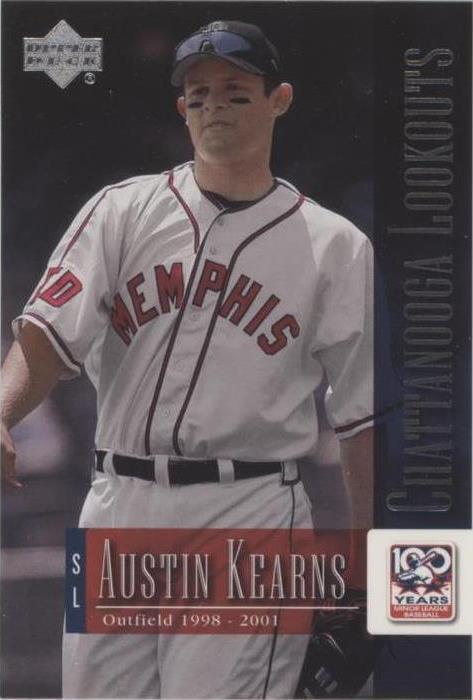 2001 Upper Deck Minor League Baseball Centennial - Austin Kearns #93