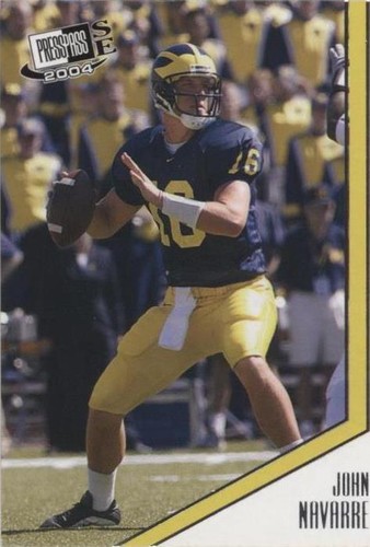 2004 Press Pass SE John Navarre #21