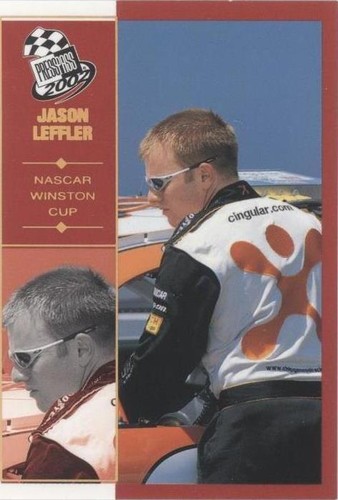 2002 Press Pass - Jason Leffler #P20