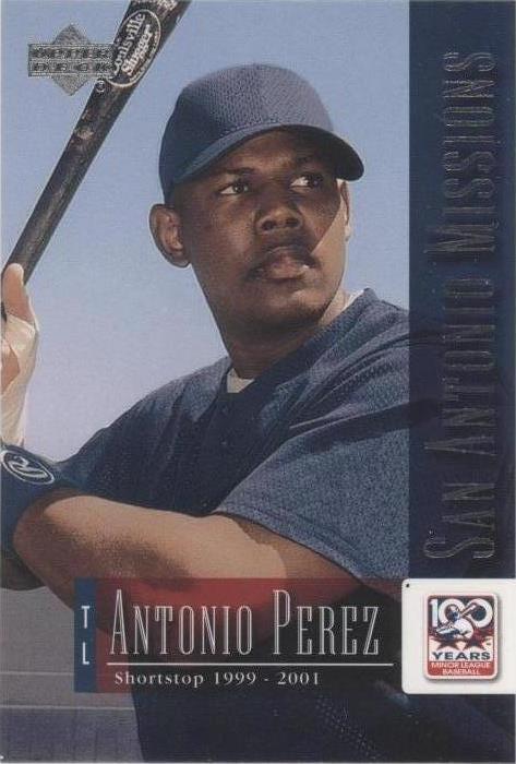 2001 Upper Deck Minor League Baseball Centennial - Antonio Perez #26