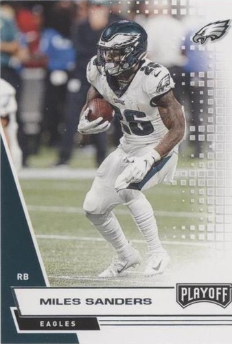 2020 Panini Playoff Miles Sanders #185
