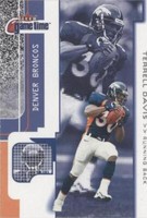 2001 Fleer Game Time Terrell Davis #6