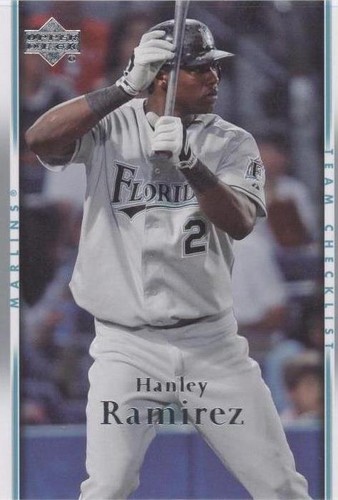 2007 Upper Deck - Hanley Ramirez #715