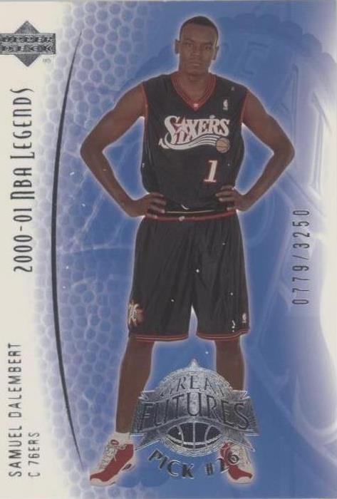 Leyendas de la NBA Upper Deck 2000-01 - Samuel Dalembert #107