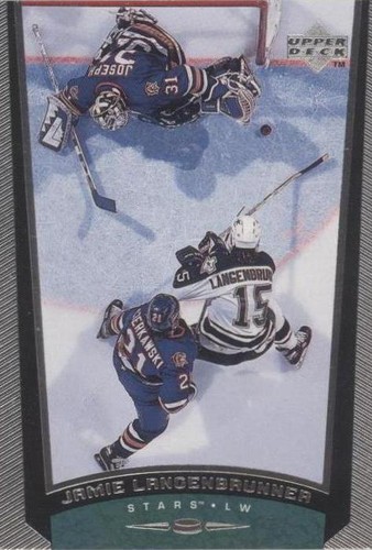 1998-99 Upper Deck - Jamie Langenbrunner #81