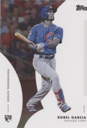 2020 Topps On Demand Rookie Progression - Robel Garcia #25
