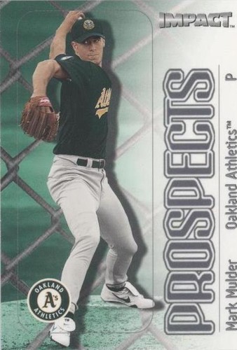 2000 Fleer Impact - Mark Mulder #49