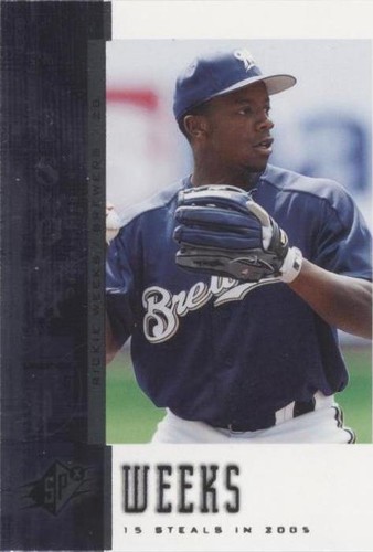 2006 SPx - Rickie Weeks #52