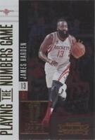 2017-18 Panini Contenders - James Harden #9
